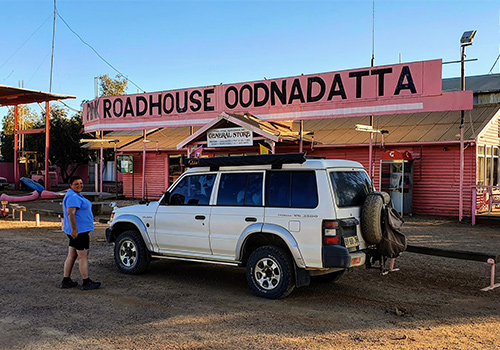 4WD Touring - Oodnadatta Track - South Australia