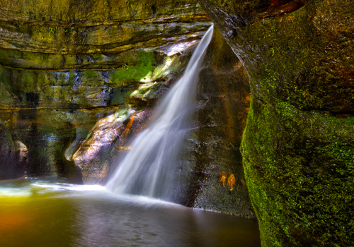 Asmodeus Pool - Wentworth Falls