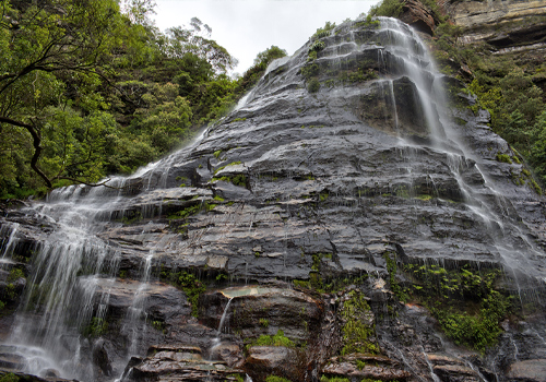 Bridal Veil Falls - Leura