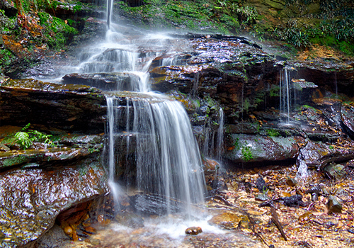 Burgess Falls - Hazelbrook