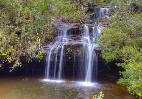 Frederica Falls - North Lawson