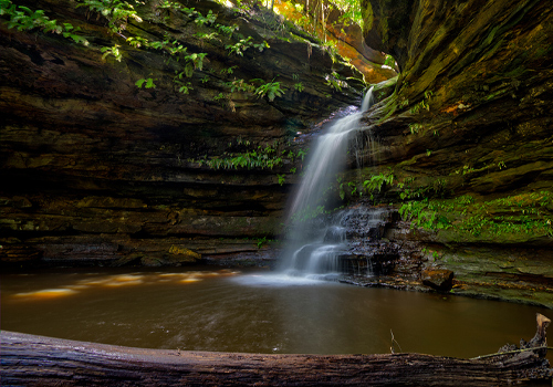 Lawson Cave Falls - North Lawson