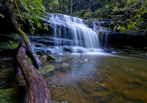 Little Terrace Falls - Hazelbrook