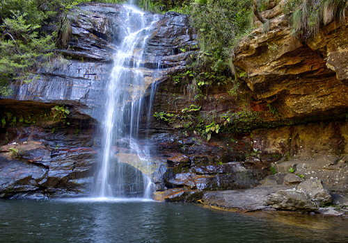 Minnihaha Falls - Katoomba