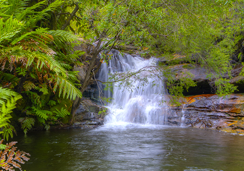 Myers Fall - Katoomba