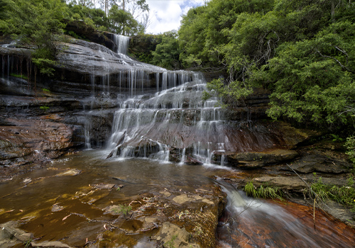 Rainbow Falls - Katoomba