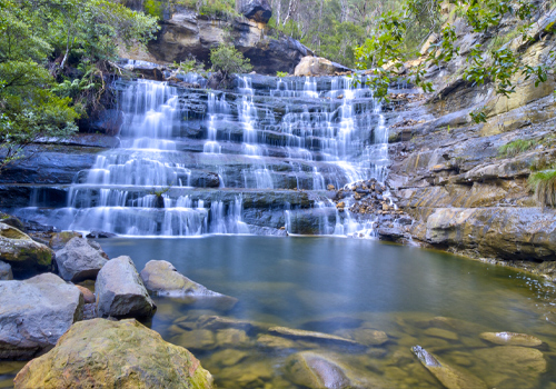 Silver Cascades - Mount Victoria