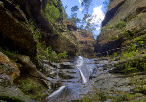 Slippery Dip Falls - Blackheath