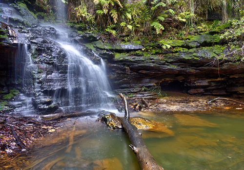 St Michael's Falls - North Lawson