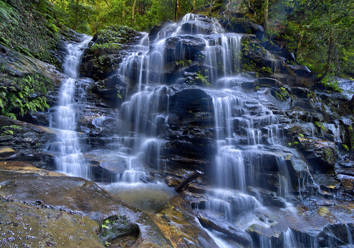 Sylvia Falls - Wentworth Falls