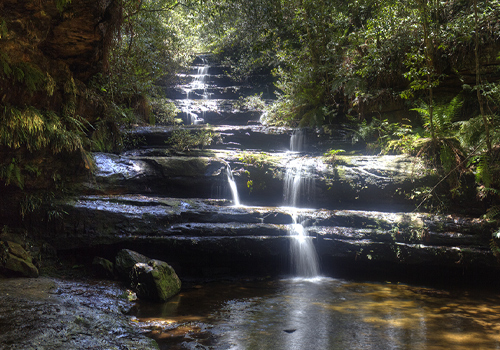 Terrace Falls - South Hazelbrook