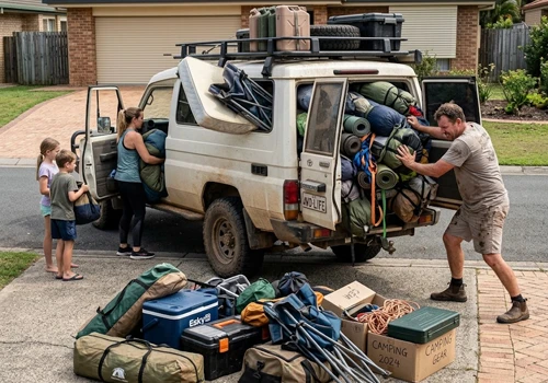 The Ultimate Packing Guide for a Short Camping Trip (Without Taking Half the House)