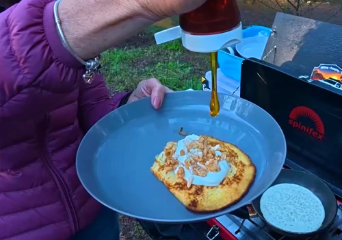 Decadent Breakfast Pancakes