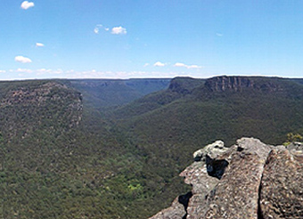 Ahearn's Lookout - Nattai National Park