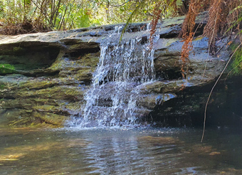 South Lawson Waterfalls Walking Circuit