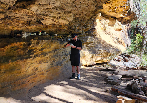 Attic Cave, Pisgah Rock, Erskine Creek & Dadder Cave - Glenbrook