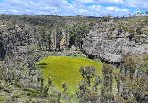 Gooches Crater - Newnes Plateau - Lithgow