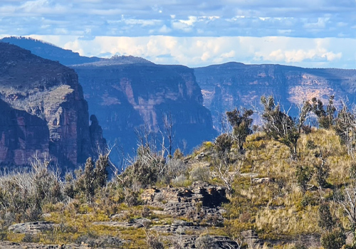 Ikara Head & Girraween Cave - Mt Victoria