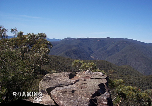 Splendour Rock - Wild Dog Mountains