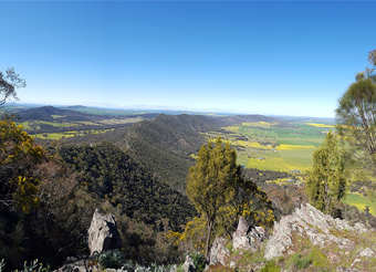 Hiking The Rock Near Wagga Wagga