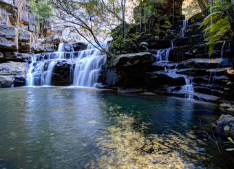 Wheeny Creek Gap Falls & Wild Swimming Pools