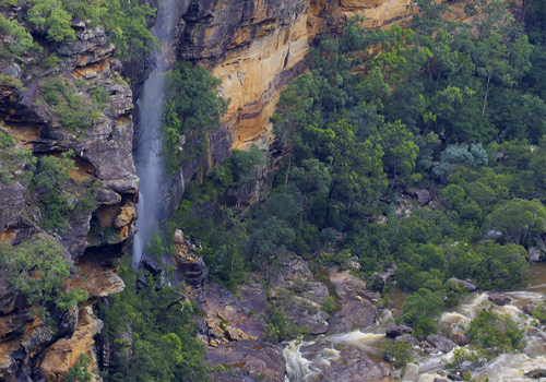 Moorakoo Falls - Glenbrook