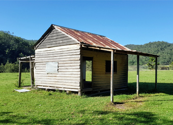 Dalmorton Ghost Town - Guy Fawkes River National Park - NSW