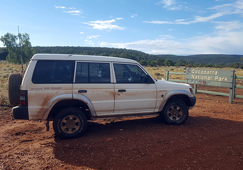 Woolshed Flat Campground - Cocoparra National Park