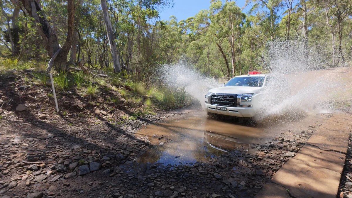 4WD track