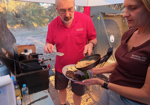 Campfire Beef Rissoles – A Simple Camping Favourite