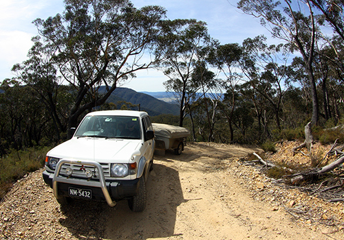 Sydney Weekend Escape - 6 Foot Track - Coxes River Campground